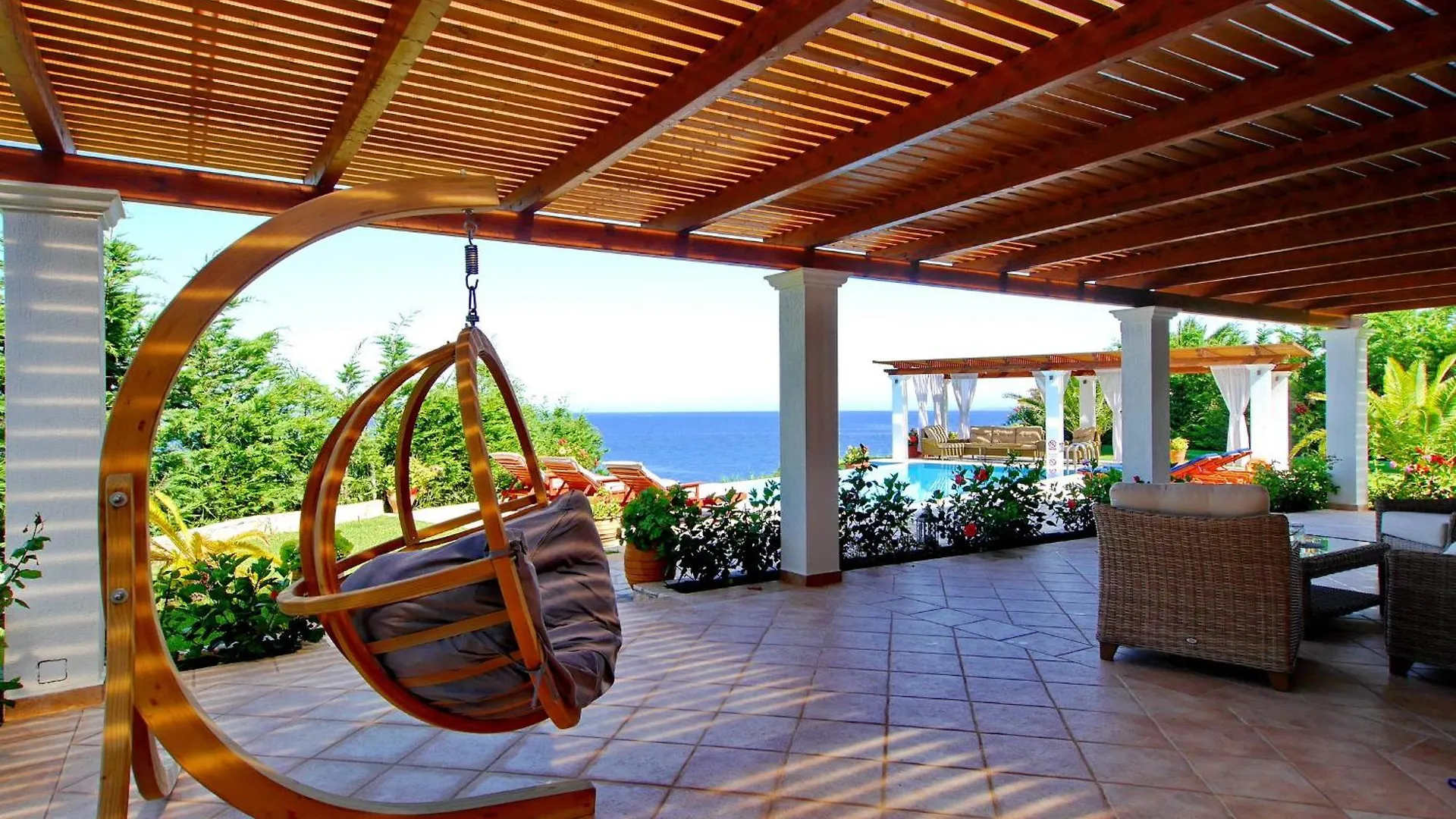 Villa Penelope Spartia  Greece